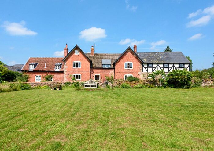 8 Bedroom Detached House For Sale In Hereford, Herefordshire, HR4