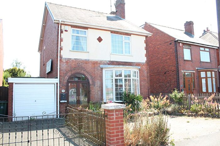 3 Bedroom Detached House For Sale In Nottingham Road, Alfreton, Derbyshire., DE55