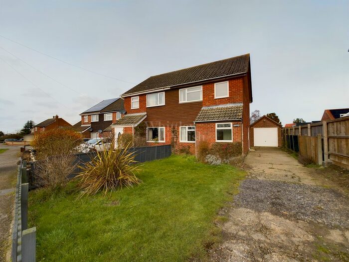 3 Bedroom Semi-Detached House For Sale In Harvey Lane, Dickleburgh, Diss, IP21