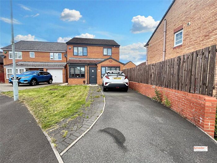4 Bedroom Detached House For Sale In Cloverhill Court, Craghead, Stanley, County Durham, DH9