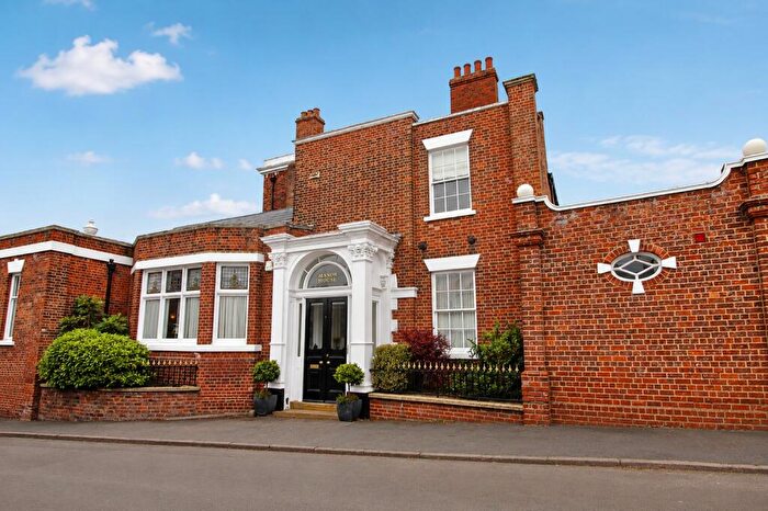 2 Bedroom Flat For Sale In Manor House, Woodgates Lane, North Ferriby, East Riding Of Yorkshire, HU14