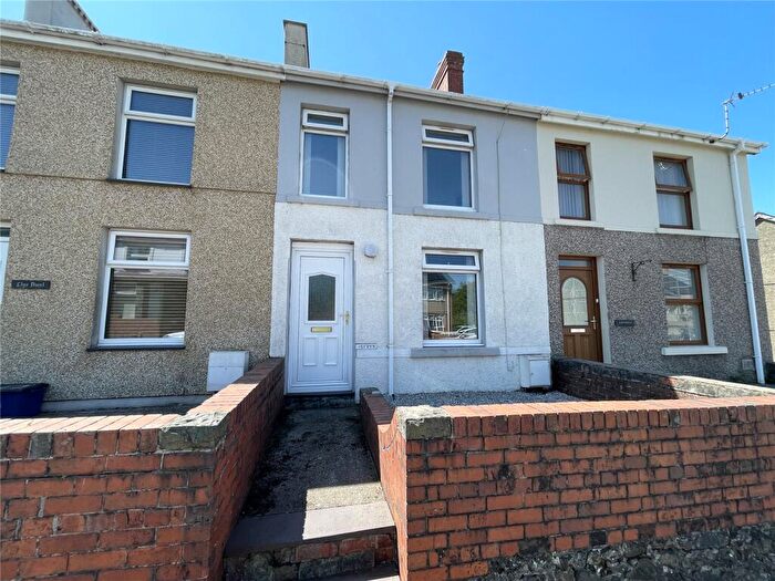 2 Bedroom Terraced House To Rent In Gladstone Terrace, Groeslon, Caernarfon, Gwynedd, LL54