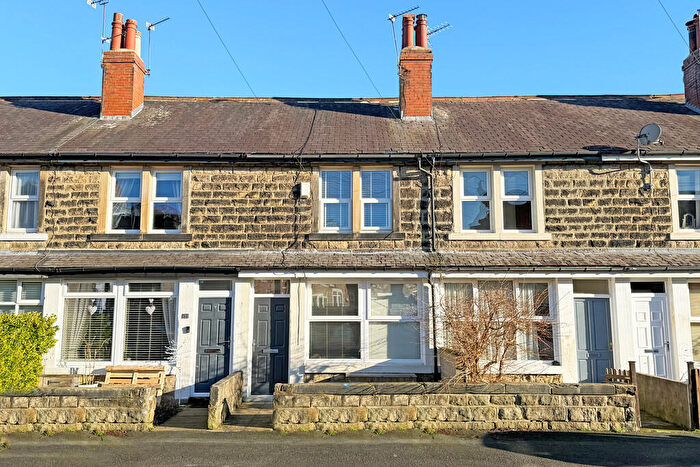 2 Bedroom Terraced House For Sale In Coronation Grove, Harrogate, HG2