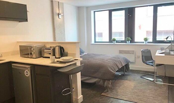 Studio To Rent In Studio Challenge Works, City Centre, S1