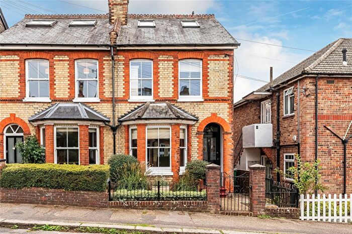 4 Bedroom Semi-detached House For Sale In Cornfield Road, Reigate, Surrey, RH2