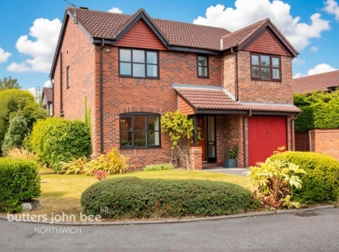 5 Bedroom Detached House For Sale In Mornant Avenue, Northwich, CW8