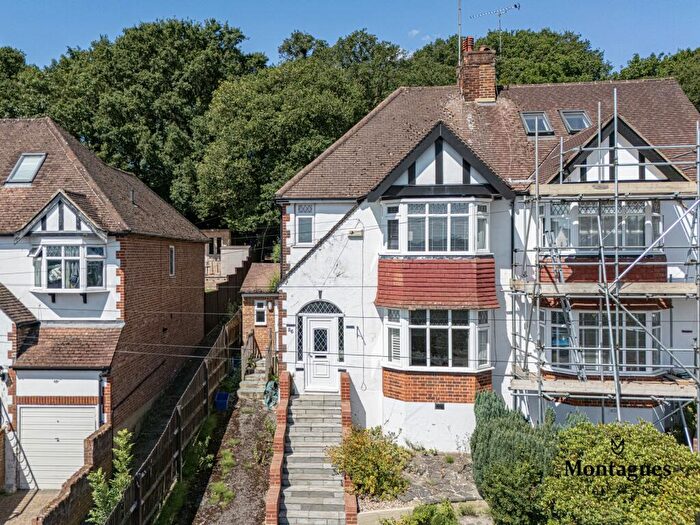 3 Bedroom Semi-Detached House For Sale In Sedley Rise, Loughton, IG10