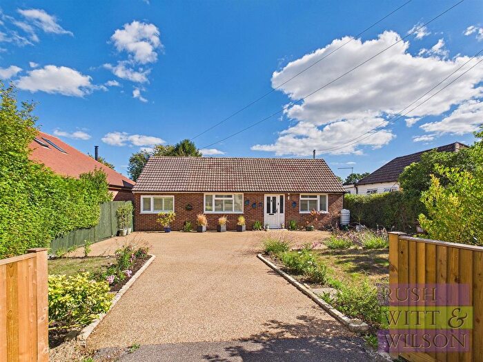 3 Bedroom Detached Bungalow For Sale In Station Road, Northiam, TN31