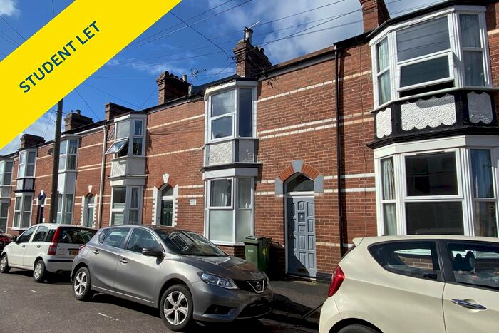 3 Bedroom Terraced House To Rent In Mansfield Road, Exeter, EX4