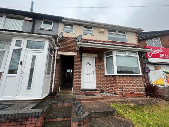 3 Bedroom House To Rent In Old Oscott Lane, Birmingham, B44