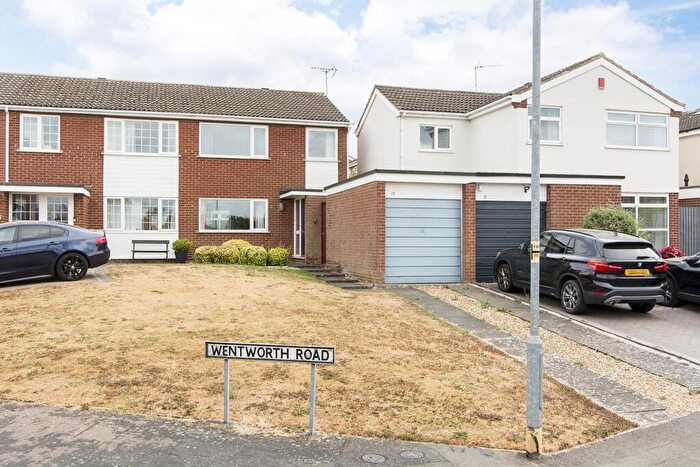 3 Bedroom House For Sale In Wentworth Road, Fleckney, Leicester, LE8