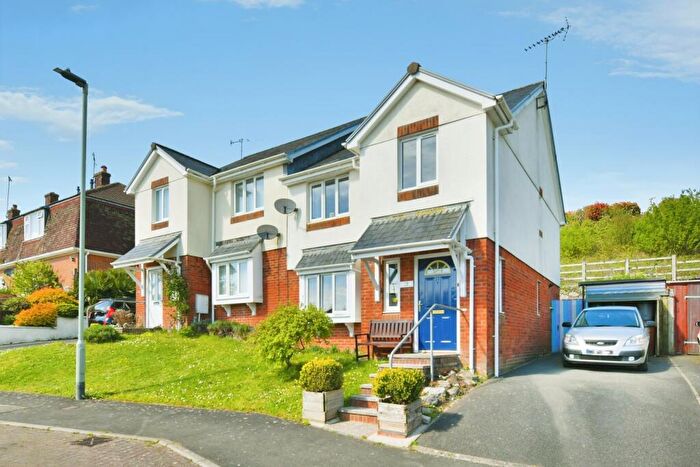 3 Bedroom Semi Detached House For Sale In Woodland Drive, Brixton, Plymouth, Devon, PL8