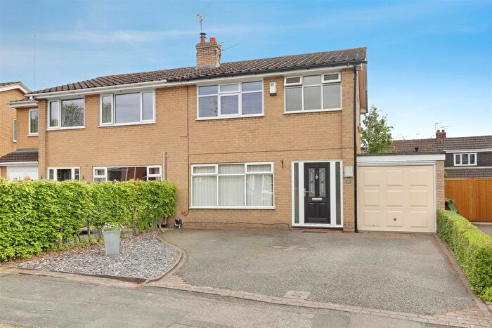 3 Bedroom Semi-Detached House For Sale In Bracken Close, Rode Heath, ST7