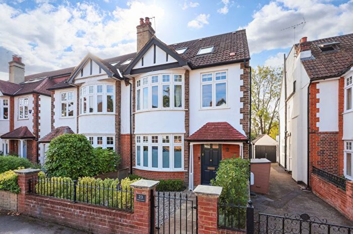 5 Bedroom Semi-detached House For Sale In Melbury Gardens, West Wimbledon, London, SW20