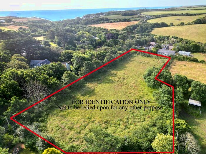 Land For Sale In Ruan Minor, Helston, TR12