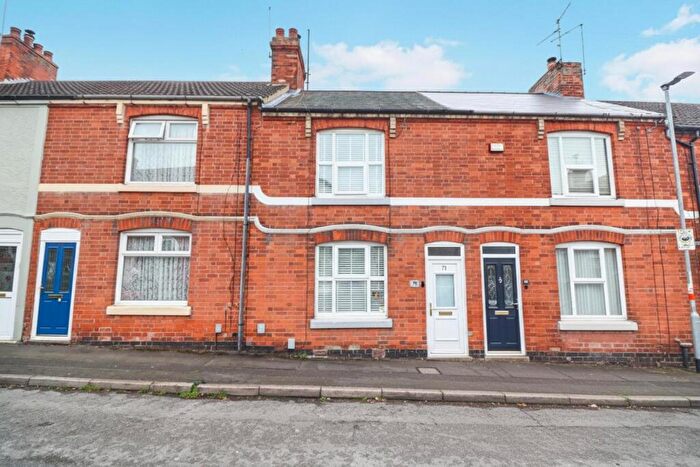 2 Bedroom Terraced House For Sale In Robinson Road, Rushden, NN10