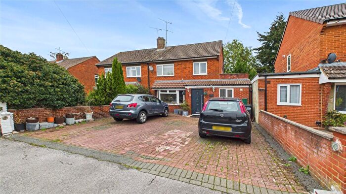 3 Bedroom Semi Detached House For Sale In Westfield Road, Camberley, GU15
