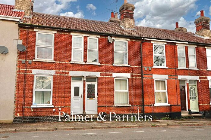 2 Bedroom Terraced House For Sale In Purplett Street, Ipswich, Suffolk, IP2