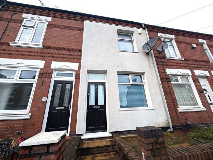 2 Bedroom Terraced House To Rent In Stepney Road, Coventry, CV2