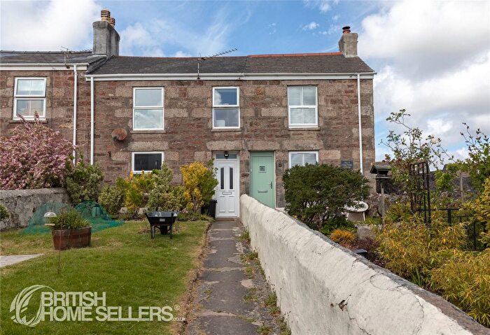 3 Bedroom Terraced House For Sale In Higher Railway Terrace, Carharrack, Redruth, Cornwall, TR16
