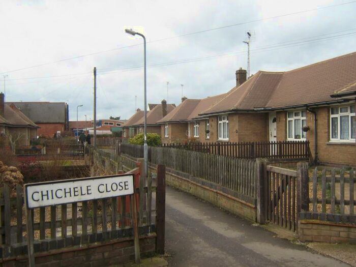 1 Bedroom Semi-Detached Bungalow To Rent In Chichelle Close, Rushden, Northamptonshire, NN10