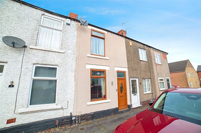 2 Bedroom Terraced House For Sale In Cutts Row, Kirkby-In-Ashfield, Nottingham, Nottinghamshire, NG17