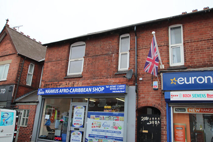 Flat To Rent In Derby Road, Stapleford, Nottingham, Nottinghamshire, NG9