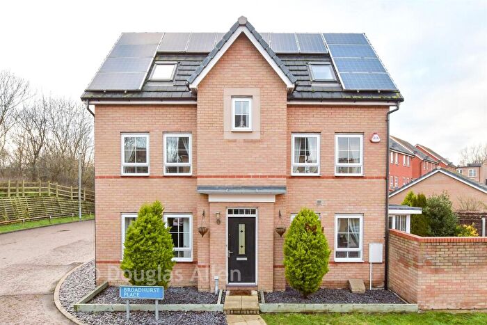 4 Bedroom Detached House For Sale In Broadhurst Place, Basildon, Essex, SS14