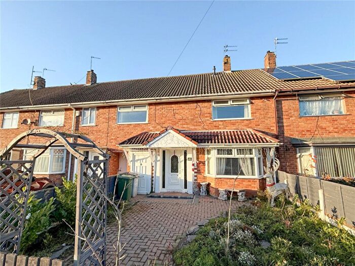 3 Bedroom Terraced House For Sale In Kelsall Avenue, Eastham, Wirral, CH62