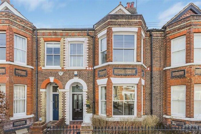 4 Bedroom Terraced House To Rent In Cowper Road, Harpenden, AL5