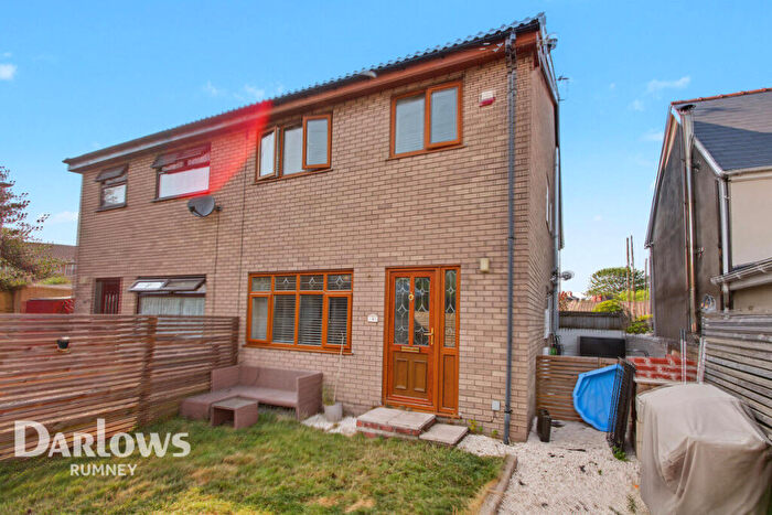 2 Bedroom Semi Detached House For Sale In Wentloog Road, Cardiff, CF3