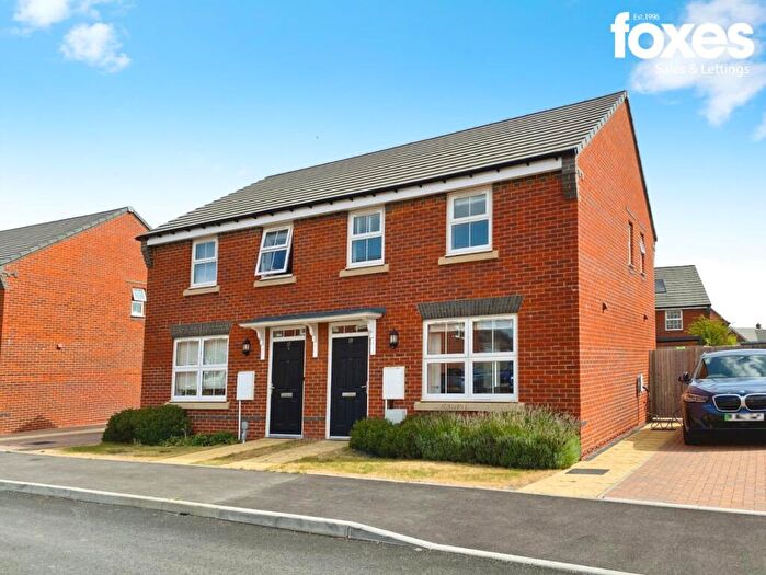 3 Bedroom Semi-Detached House For Sale In Cole Street, Wimborne, Dorset, BH21