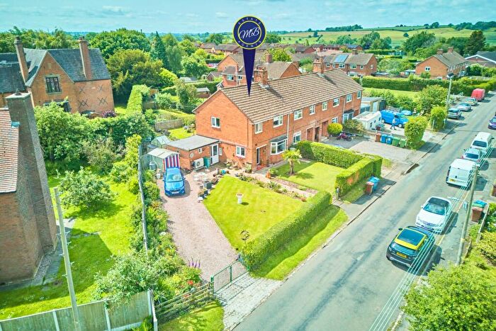 3 Bedroom Semi-Detached House For Sale In St. James Green, Cotes Heath, ST21