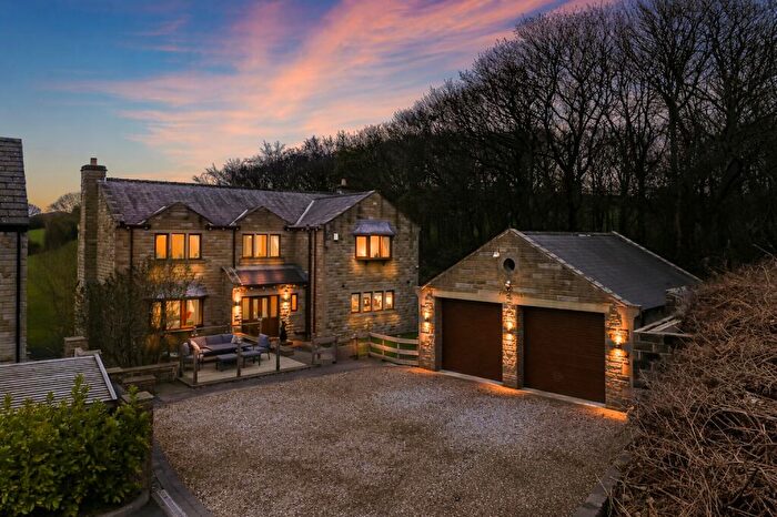 6 Bedroom Detached House For Sale In Rigley House, Miller Hill, Denby Dale, Denby Dale, Huddersfield, HD8
