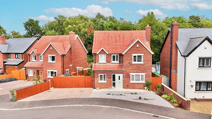4 Bedroom Detached House For Sale In Highfield Way, Hinstock, TF9