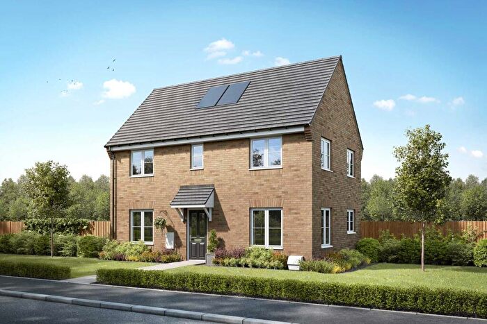 3 Bedroom End Of Terrace House For Sale In Buckton Fields, Northampton, NN2