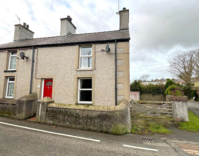 2 Bedroom Semi Detached House For Sale In Off Brynddu Road, Llanfechell, Anglesey, LL68