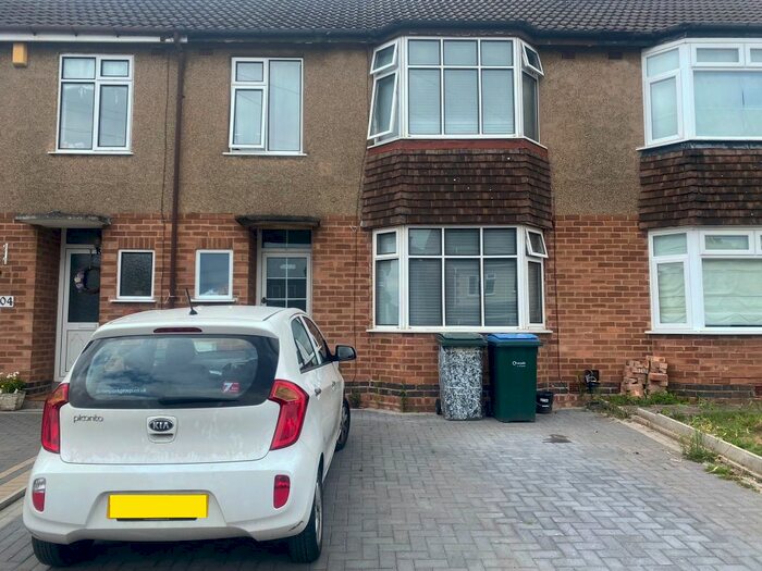 4 Bedroom Terraced House To Rent In Gretna Road, Coventry, CV3