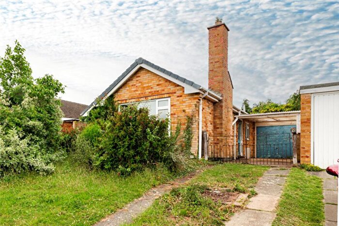 2 Bedroom Bungalow For Sale In Redwood Avenue, Melton Mowbray, Leicestershire, LE13