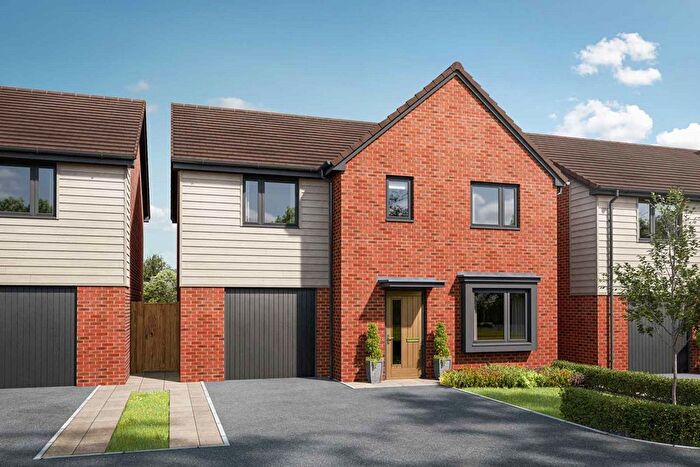 4 Bedroom Detached House For Sale In "The Chalham - Plot " At Netherton Grange, St Mary's Grove, Nailsea, BS48
