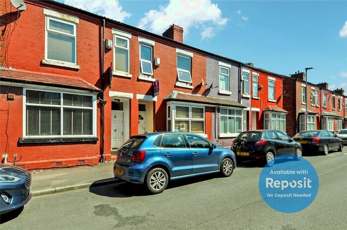4 Bedroom Terraced House To Rent In Brailsford Road, Manchester, M14