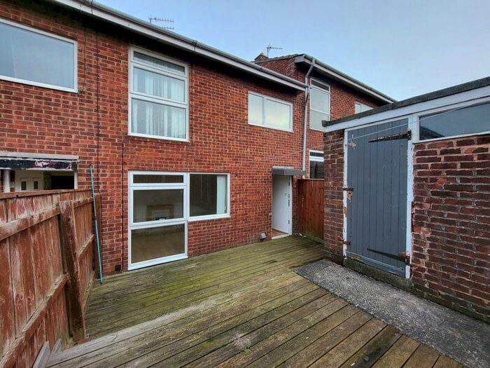 3 Bedroom Terraced House To Rent In Northumberland Avenue, Bedlington, NE22