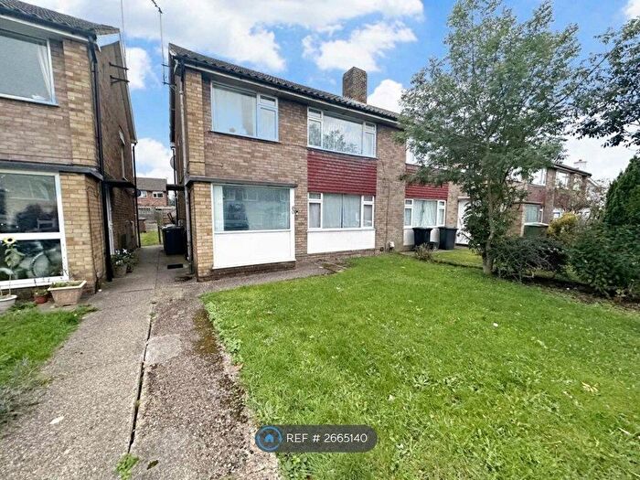 1 Bedroom Maisonette To Rent In Fair Oak Drive, Luton, LU2
