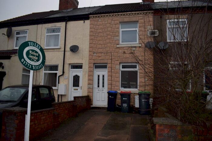 2 Bedroom Terraced House To Rent In Blackwell Road, Huthwaite, Sutton-In-Ashfield, NG17