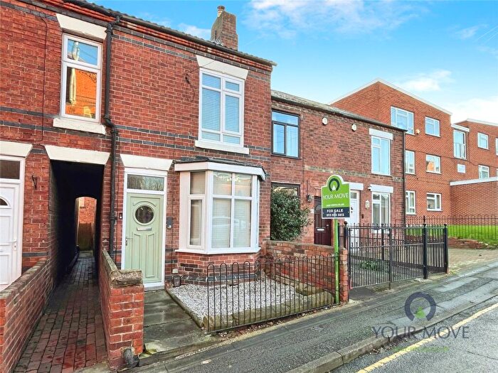 3 Bedroom Terraced House For Sale In Wood Street, Ilkeston, Derbyshire, DE7