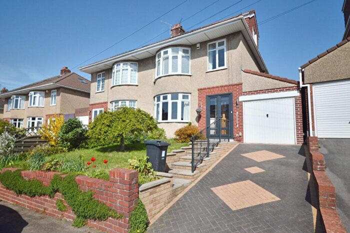 4 Bedroom Semi-Detached House For Sale In Kelston Grove, Hanham, Bristol, BS15