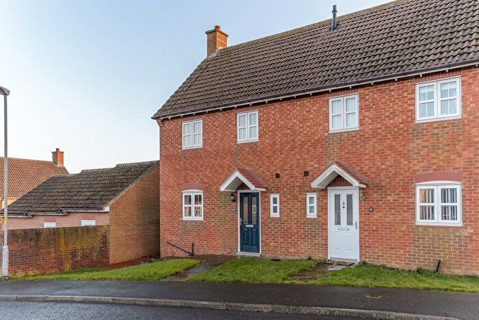 3 Bedroom Semi-Detached House For Sale In Farriers Rise, Shilbottle, Alnwick, Northumberland, NE66