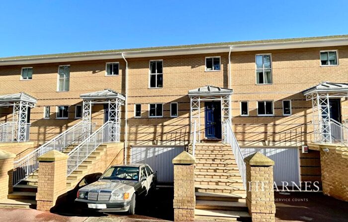 3 Bedroom Town House For Sale In Cerne Abbas, The Avenue, Branksome Park, Poole, BH13