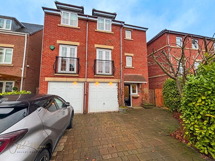 5 Bedroom Detached House For Sale In Kingswood, Penshaw, Houghton-Le-Spring, County Durham, DH4