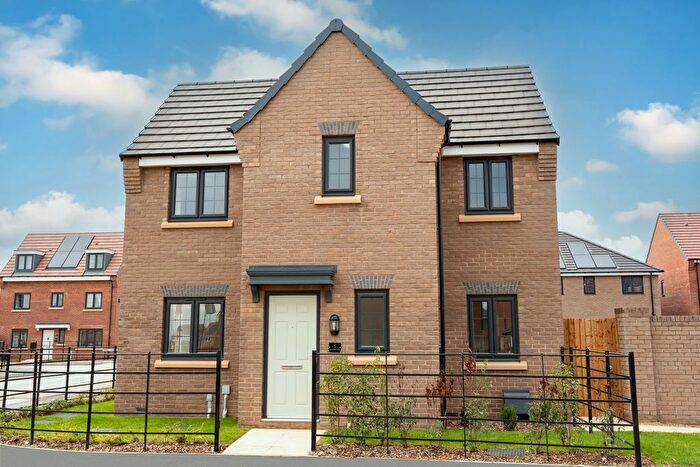 3 Bedroom Detached House For Sale In "The Windsor" At Stump Cross Hill Road, Quarrington, NG34